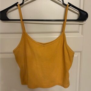 Zara Golden Yellow Camisole Top Women’s